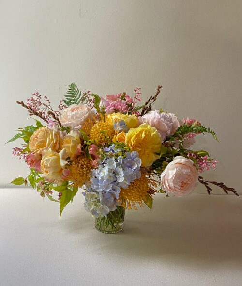 Garden-Style Floral Design- Level I