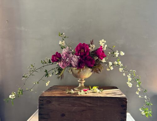 Special Event Flowers; Elements of Sustainable Compotes and Urns