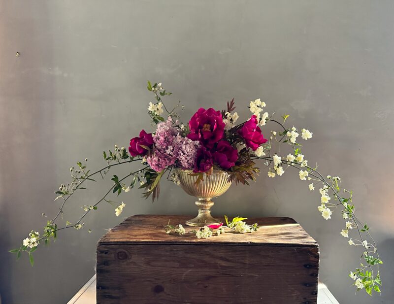 Special Event Flowers; Elements of Sustainable Compotes and Urns