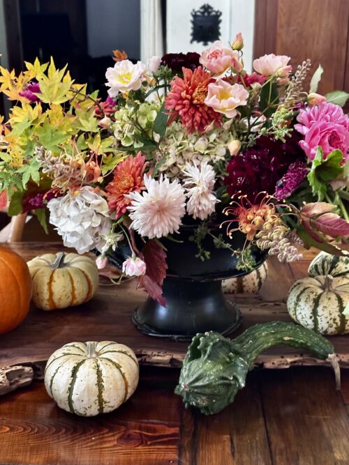 Bringing the Outdoors In- Autumn Floral Designs