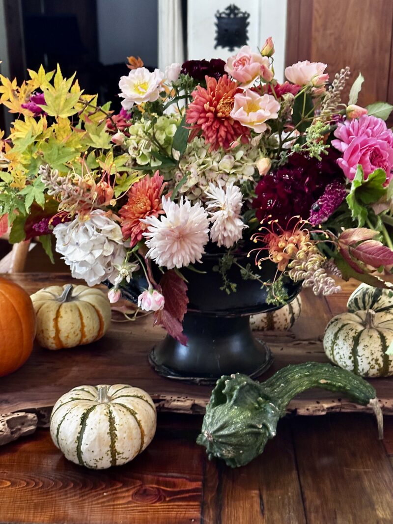 Bringing the Outdoors In- Autumn Floral Designs